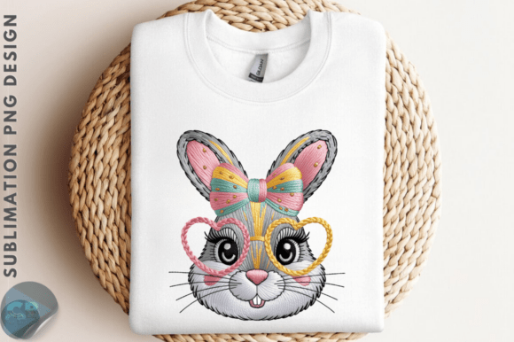 Download Latch Hook Easter PNG Yarn Easter Bunny - Png Collection