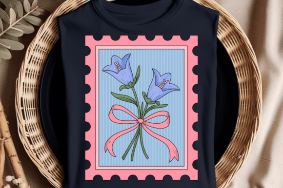 Download Vintage Floral Easter Cottage PNG Design - Png Collection