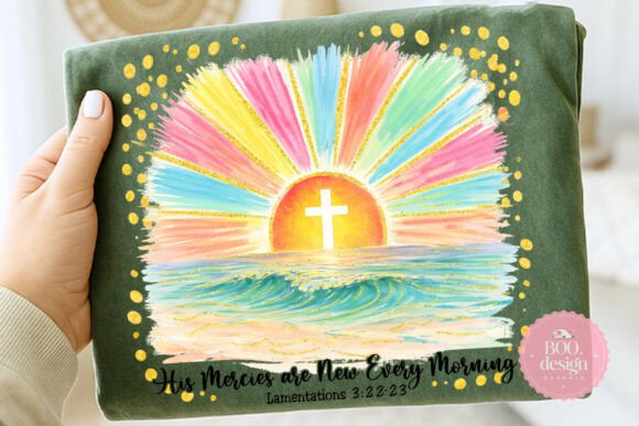 Download His Mercies Are New Every Morning Png - Png Collection