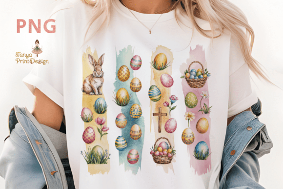 Download Easter Brush Stroke Print PNG Clipart - Png Collection