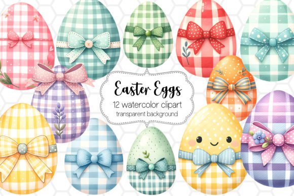Download Easter Egg Clipart Bundle PNG Designs - Png Collection