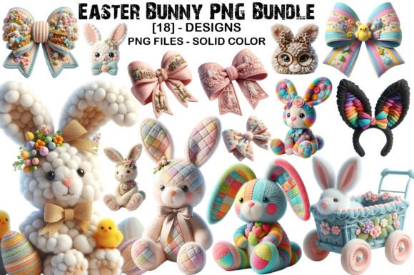 Download Easter Bunny PNG Bundle - Png Collection