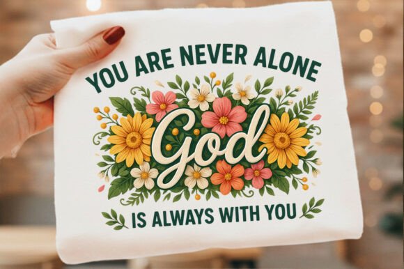 Download Never Alone God is Always with You Png - Png Collection