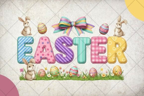 Download Easter Faux Crochet Yarn PNG - Png Collection