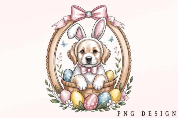 Download Victorian Easter Rabbit Clipart PNG Desi - Rabbit Collection