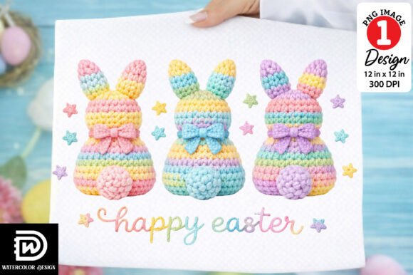Download Crochet Easter Bunny Png - Png Collection