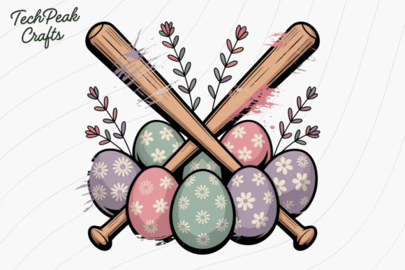 Download Easter Baseball Bats PNG - Png Collection