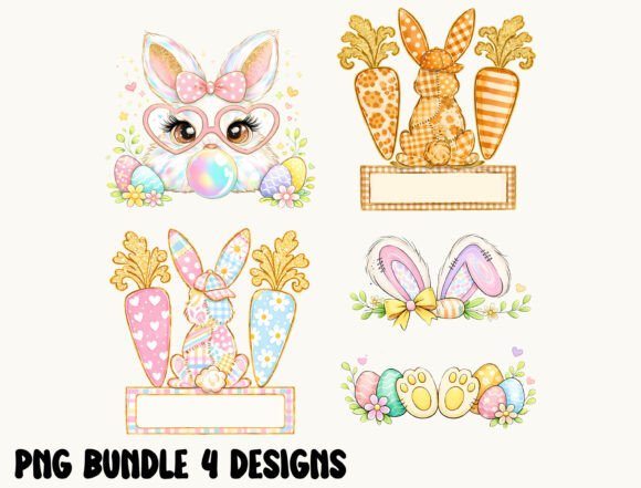 Download Easter Bunny PNG Bundle - Png Collection
