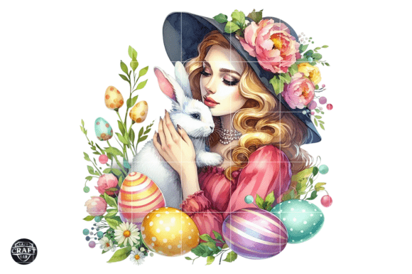 Download Easter Girl PNG,Easter Bunny Sublimation - Png Collection
