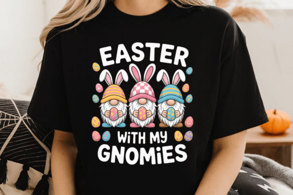 Download Easter Gnome PNG, Cute Bunny Hat Gnomes - Png Collection