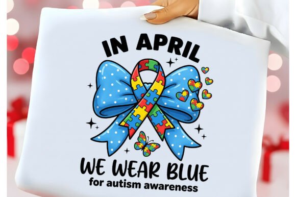 Download In April We Wear Blue PNG, Autism PNG - Png Collection