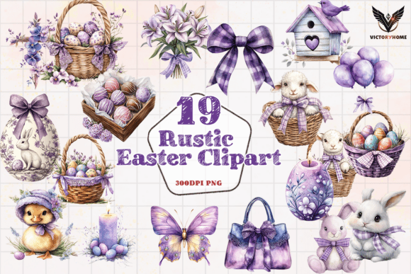Download Rustic Easter Clipart PNG - Png Collection