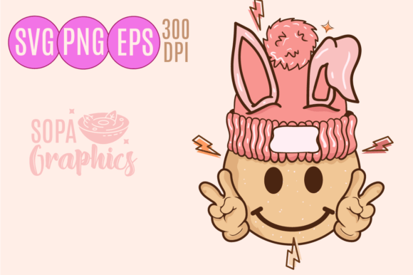 Download Don't Worry Be Hoppy Funny Easter Png - Png Collection