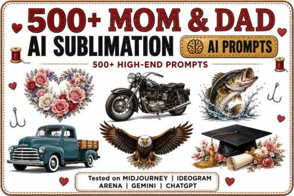 Download 500+ Mom &amp; Dad Sublimation Prompts PNG - Png Collection