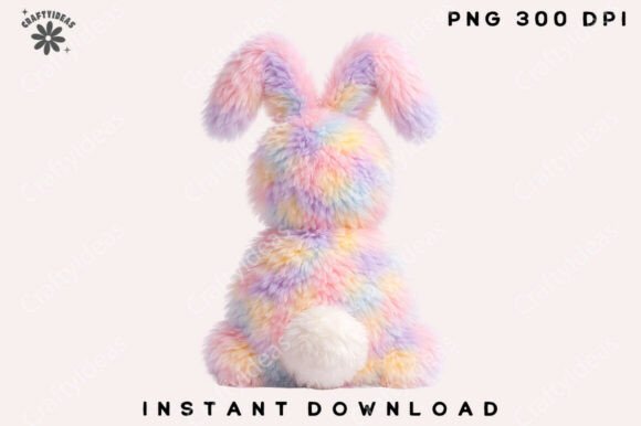 Download Crochet Whimsical Easter Bunny Png - Png Collection