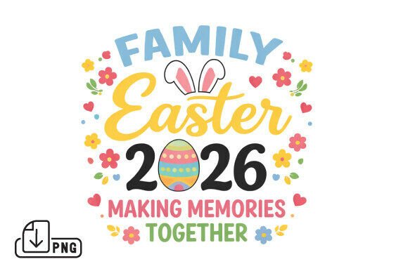 Download Family Easter 2026 PNG Matching Shirt - Png Collection