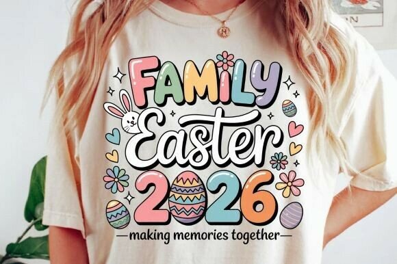 Download Family Easter 2026 Png, Easter Bunny Png - Png Collection