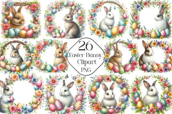 Download Easter Bunny Sublimation Clipart PNG - Png Collection