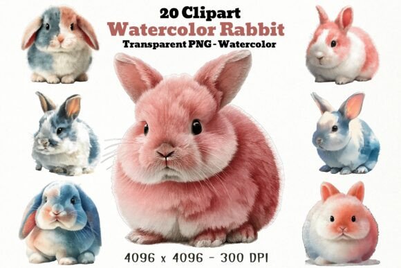 Download 20 Rabbit PNG Clipart - Rabbit Collection