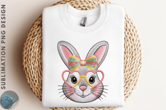 Download Latch Hook Easter PNG Yarn Easter Bunny - Png Collection