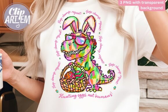 Download Girl Dinosaur Cute Pink Easter PNG Image - Png Collection