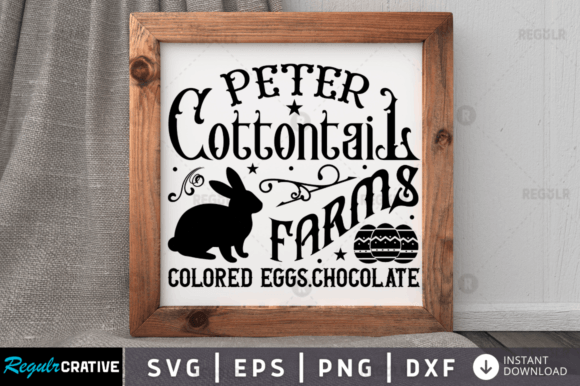 Download Peter Cottontail Farms Colored Eggs - Premium Resources