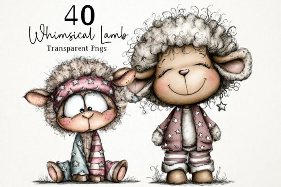 Download Whimsical 4th of July Lamb PNG - Png Collection