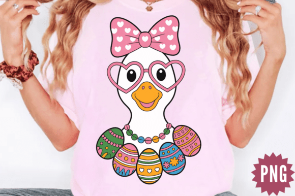 Download Pastel Easter Goose Clipart PNG Design - Png Collection