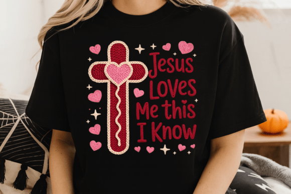 Download Crochet Jesus Loves Me This I Know PNG - Png Collection