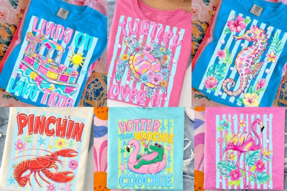 Download Striped Coastal Summer PNG Bundle - Png Collection