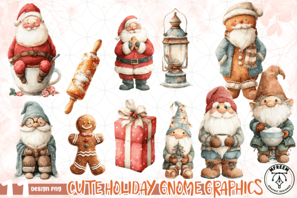 Download Cute Holiday Gnome PNG - Png Collection