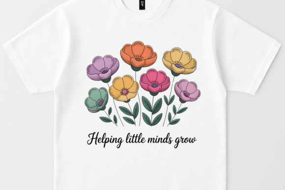 Download Colorful Hand-Drawn Flowers PNG Floral - Png Collection