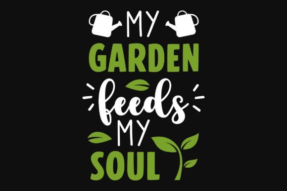 Download Gardening Typography Tshirt Design - Premium Resources