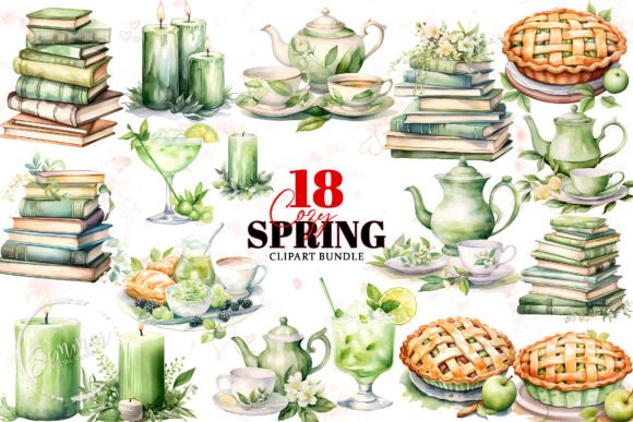 Download Cozy Spring Cottagecore Sublimation PNG - Png Collection