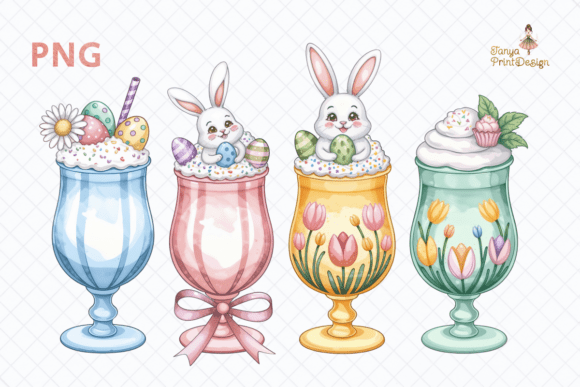 Download Easter Drinks Cocktails Clipart PNG - Png Collection