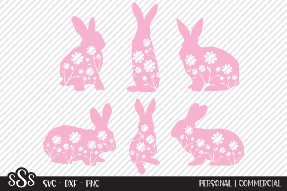 Download Bunny Rabbit Bundle - Easter Designs - Rabbit Collection