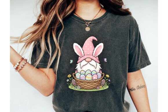 Download Cute Easter Bunny Gnome PNG - Png Collection