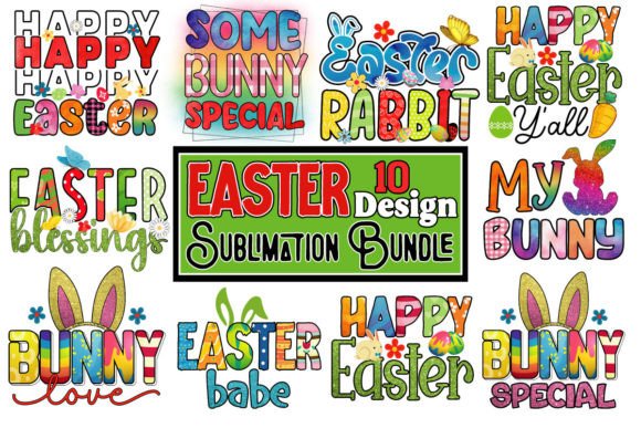 Download Easter Sublimation PNG Bundle - Png Collection
