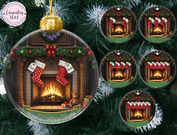 Download Personalized Family Ornament PNG - Png Collection