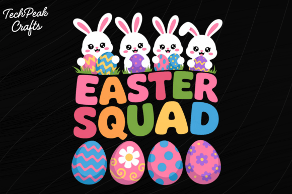 Download Easter Squad PNG, Happy Easter PNG - Png Collection