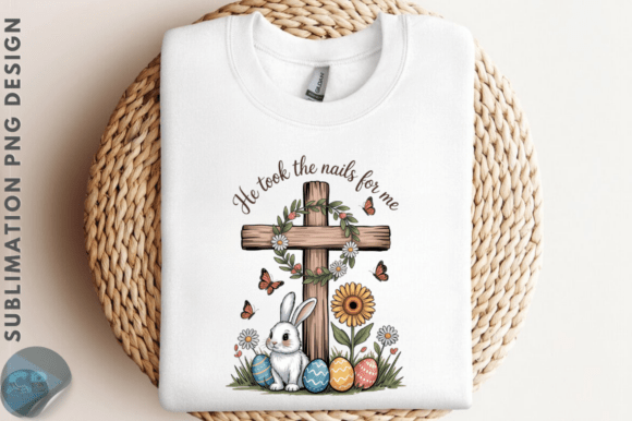 Download Christian He Took the Nails PNG Design - Png Collection