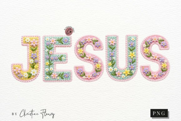 Download Faux Crochet Jesus PNG, Spring PNG - Png Collection