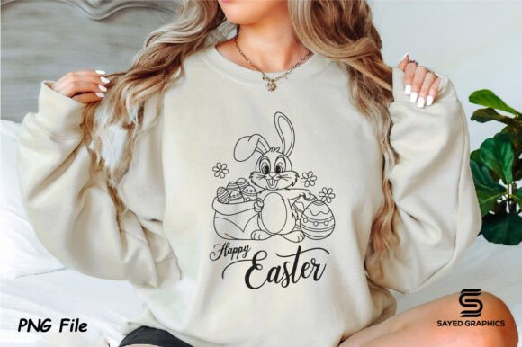 Download Happy Easter Wreath Rabbit Bunny Spring - Rabbit Collection