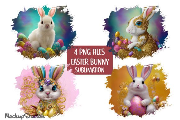 Download Easter Bunny PNG Bundle | Easter Rabbit - Rabbit Collection
