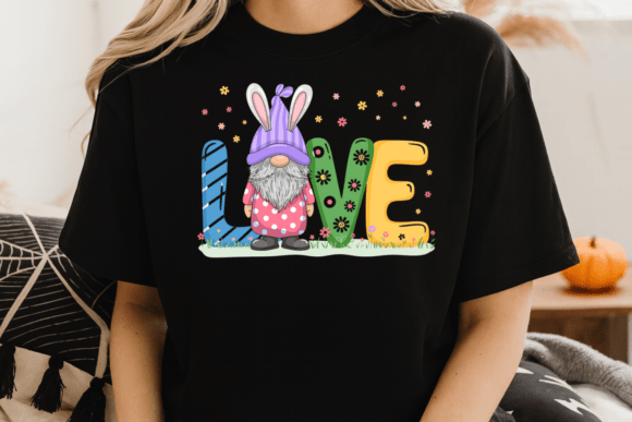 Download Love Gnome Easter PNG Shirt - Png Collection
