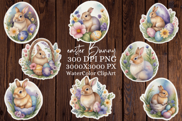 Download Easter Printable Stickers, Easter Png - Png Collection