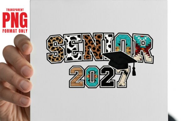 Download SENIOR 2027 PNG T Shirt, Mug Design File - Png Collection