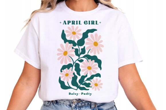Download Birth Flower April Daisy SVG PNG - Png Collection