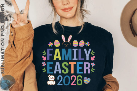 Download Family Easter 2026, Easter Egg PNG - Png Collection