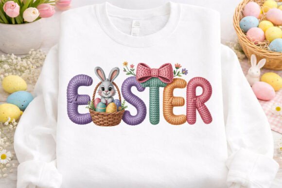 Download Easter Faux Crochet Mama PNG - Png Collection